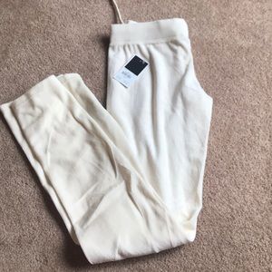 Juicy couture fleece pants ! New!
